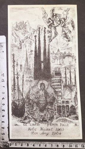 Wunderkammer exlibris 203 - wunderkammer,