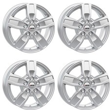 4 Autec Quantro 6.0x15 5x130