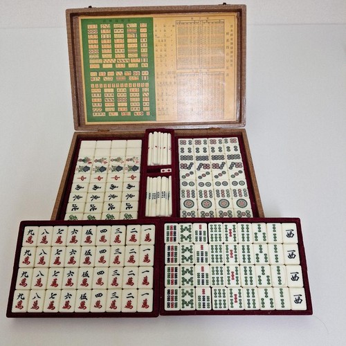 Set piastrelle mahjong - set,