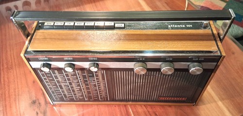 Radio valigetta telefunken - radio,