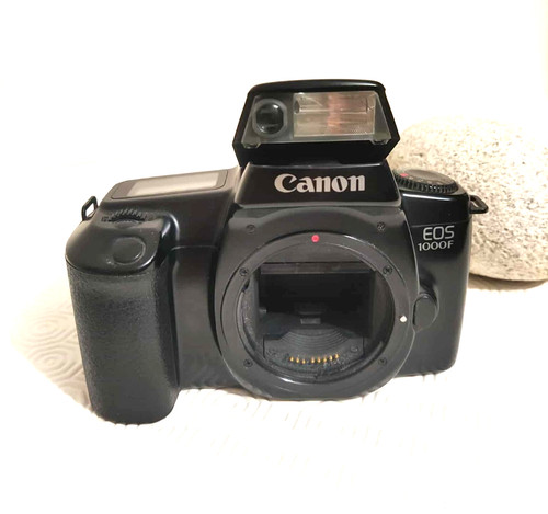 Appareil photo canon eos 1000f - appareil,