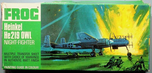 Heinkel 219 owl - heinkel,