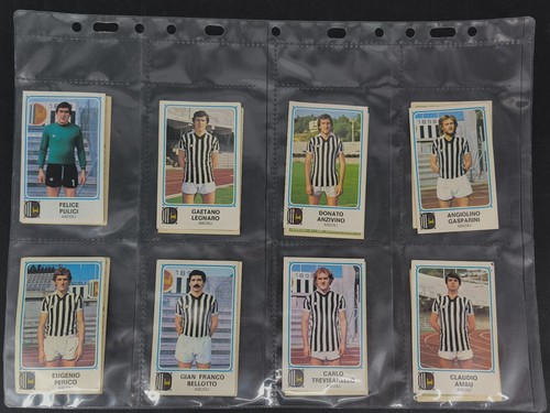 Lotto 174 figurine calciatori - lotto,