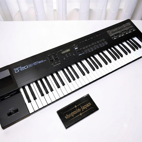 Roland la sintetizzatore - d-20,