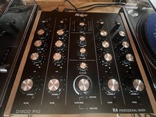 HEADLINER R4-ROTARY MIXER PROFESSIONALE 4 CANALI COME NUOVO + SCATOLA E GARANZIA