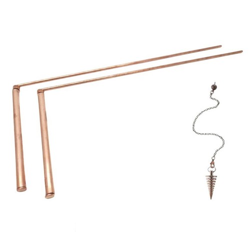 Set bacchette rabdomante - di,