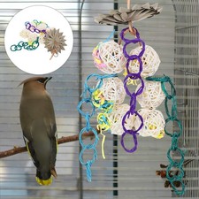  Giocattoli Di Pappagallo Grandi Per Pappagalli Da Masticare Giocattolo Uccelli