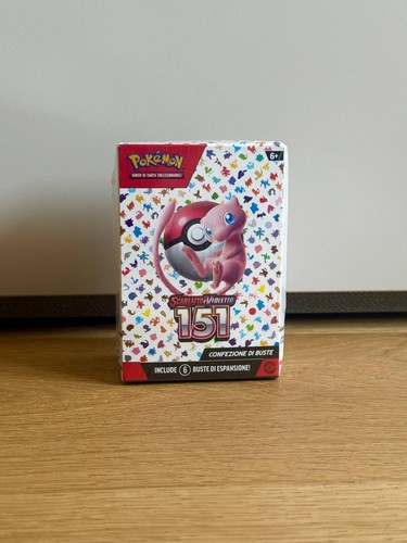 Pokemon 151 confezione - pokemon, 6