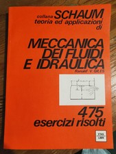 Meccanica Dei Fluidi E Idraulica - Collana Schaum 475 Esercizi Risolti Etas