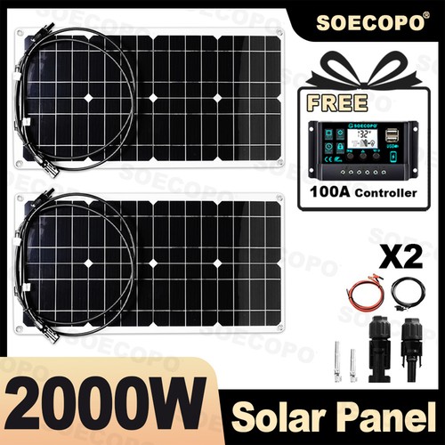 Kit ricarica solare 2000w - kit,