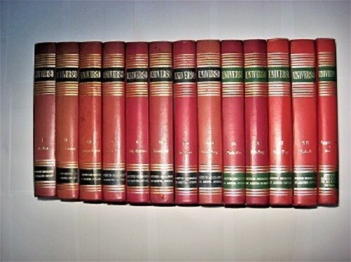 Enciclopedia universo - enciclopedia, de