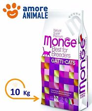 Monge Superpremium Best for Breeders Kitten 10 Kg per Gatto Cucciolo