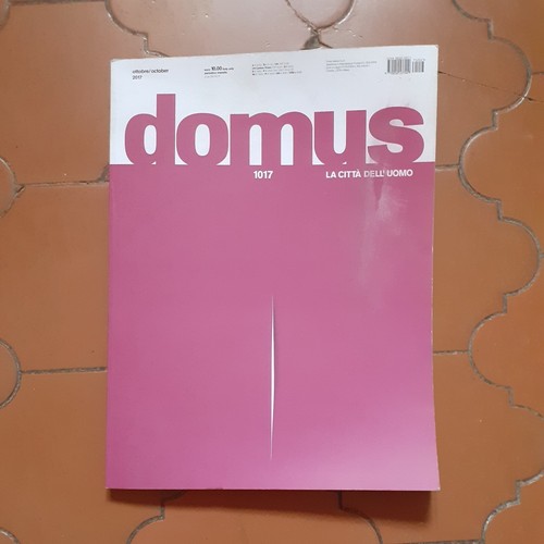 Domus rivista 1017 2017 lucio - domus,