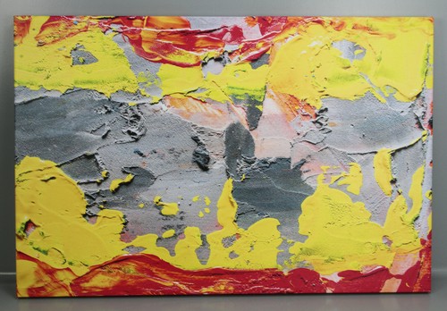 Quadro astratto tela - astratto, su
