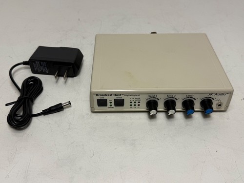 Audio broadcast host - audio,