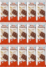 15 barrette di cioccolato