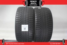 2 PNEUMATICI USATI PIRELLI 285/30 R22 INVERNALE 75% TESTATE ADRIATICA