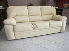 divano imbottito 3 posti in