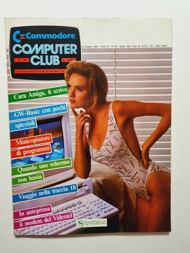 Commodore computer club - computer,