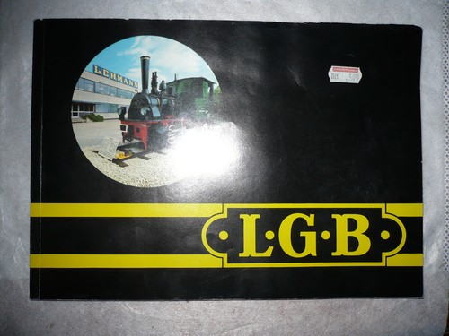 Catalogo lgb del - 1979, con