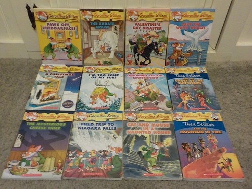Lot geronimo stilton - 12,