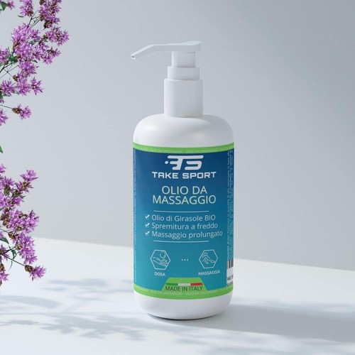 Take sport olio massaggio - sport,