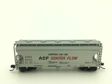 ATLAS 50 003 331S SCALA N CARRO MERCI ACF 3560 COVERED HOPPER DEMONSTRATOR (DC)