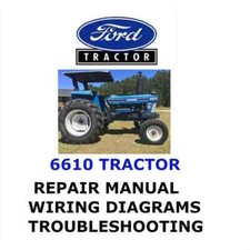 FORD 6610S TRATTORE MANUALE