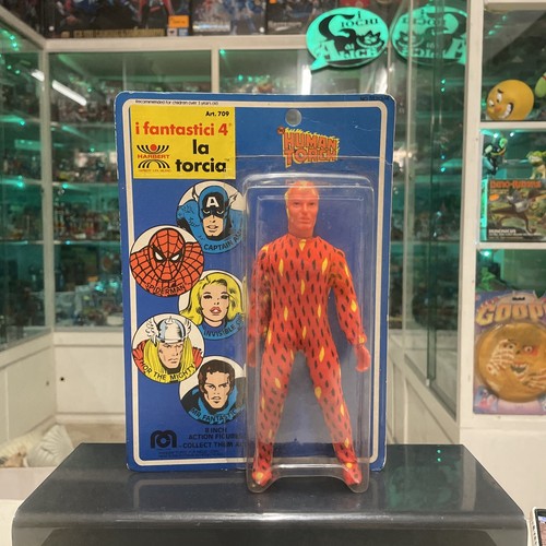 Mego human torch harbert - human,