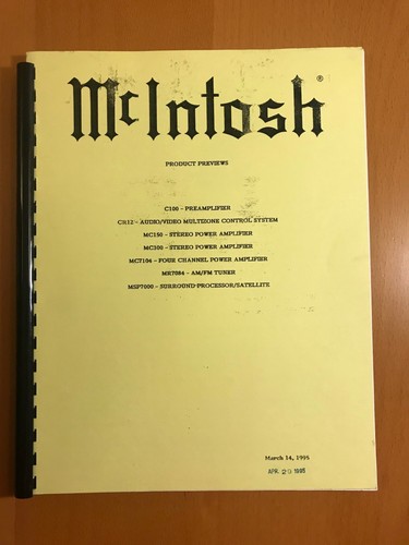 Mcintosh recensioni prodotti - mcintosh,