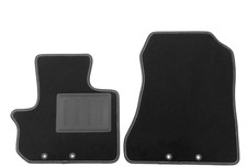 ASC tappetini auto set anteriori 2pz TOYOTA IQ 2008-2015 con battitacco, bottoni