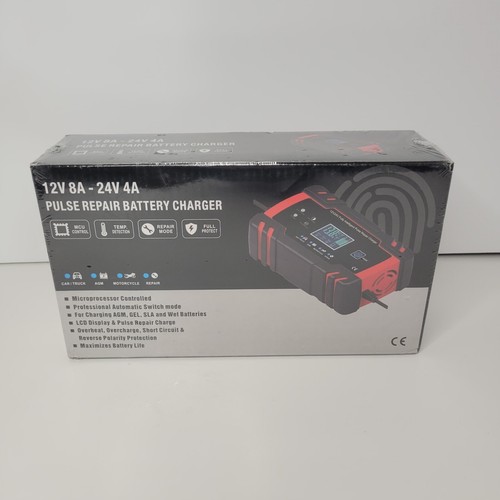 Caricabatteria auto 12v 24v - auto, 12v/24v
