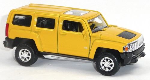 Modellino auto hummer suv - h3,