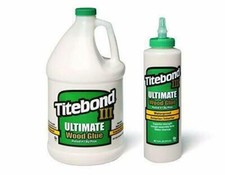 Colla per legno Titebond Ultimate III impermeabile D4 3.8L + 473 ML