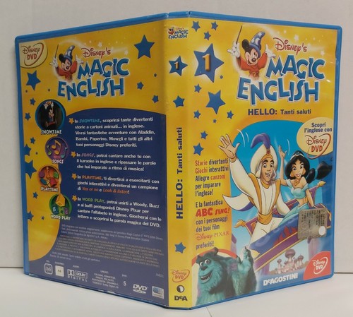 04392 dvd magic english - dvd,