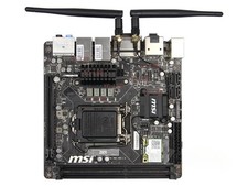 Scheda madre MSI Z87I Intel Z87 DDR3 LGA 1150 Mini-ITX