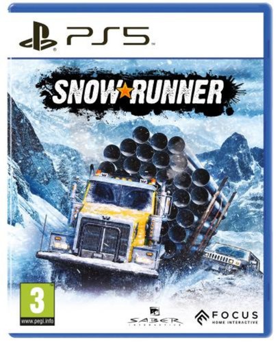 Snowrunner playstation - snowrunner, 5