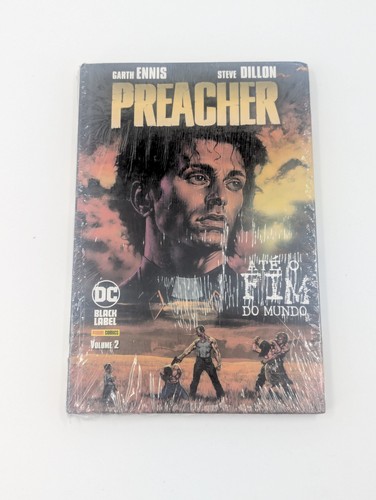 Preacher ate fim mundo - fim,