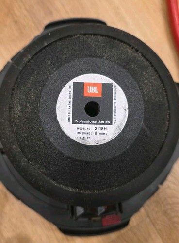 Jbl 2118h avvitatore mid - 2118h, mid-bass