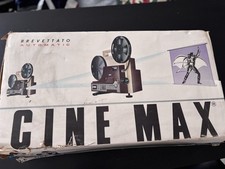 ? Proiettore Cine Max K6 Super 8 Vintage Anni 70 Funzionante con Accessori