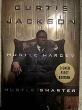 SIGNED Hustle Harder, Hustle
