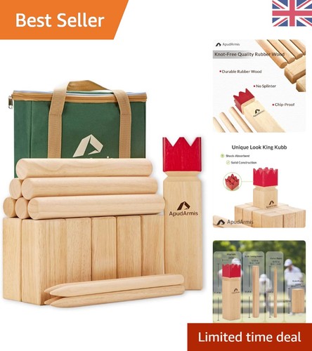 Classic kubb yard game set - kubb,