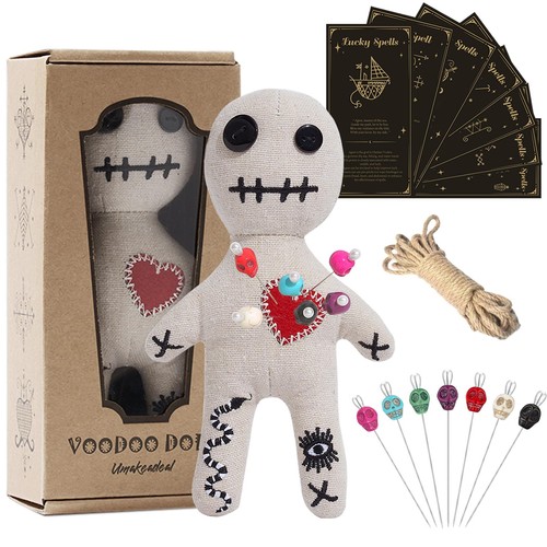 Set bambole voodoo - di,