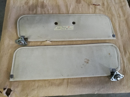 Coppia alette parasole lancia - coppia,
