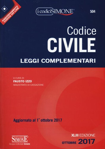 Codice civile leggi - civile.,
