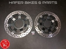 Coppia dischi freno anteriori originali Honda VTR 1000 SP1 SP2 4,5mm per cerchio V405