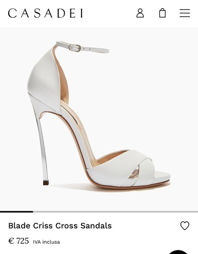 Sandali casadei blade - casadei, blade,