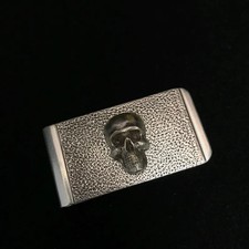 Gotico teschio porta -