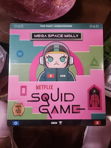 Mega space molly squid - molly, game