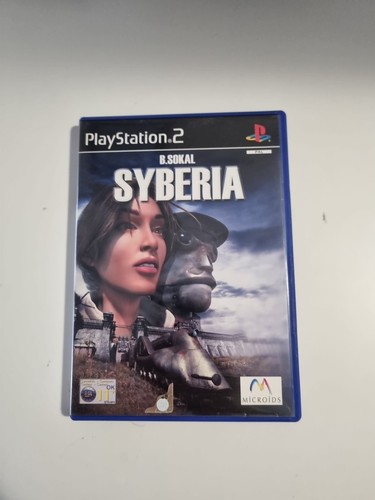 Syberia playstation ps2 - ,